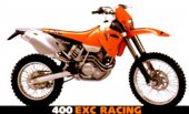 2001 KTM EXC 400 photo